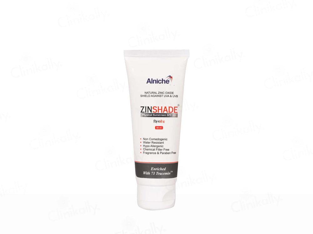 Zinshade Physical Sunscreen SPF 50+