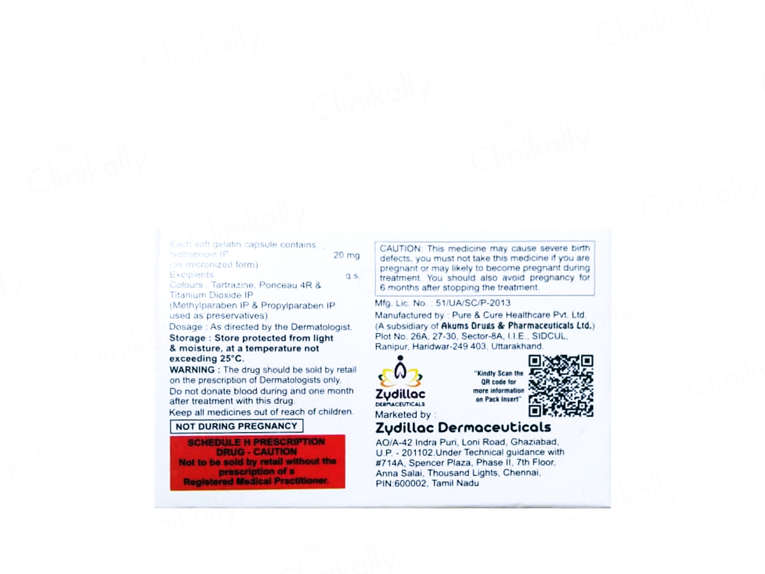 Zit Iso-20 Capsule