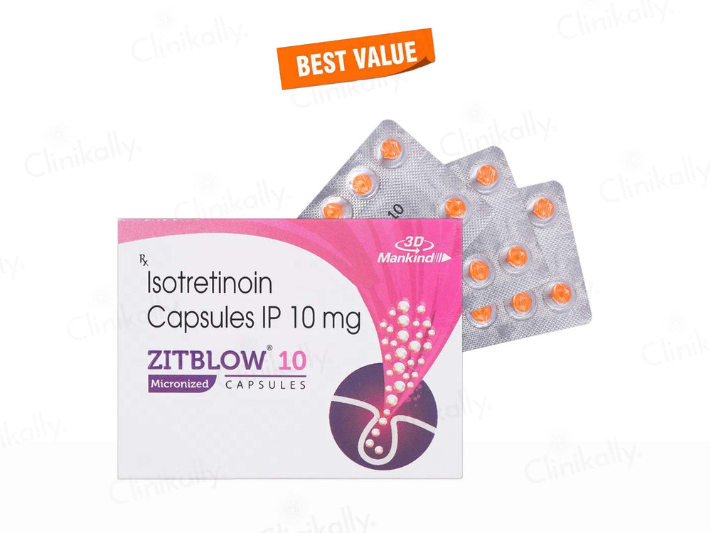 Zitblow 10mg Capsule