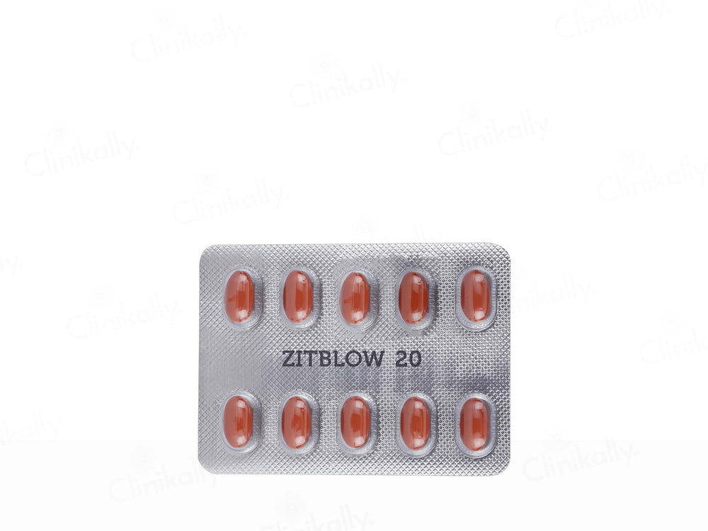 Zitblow 20mg Capsule