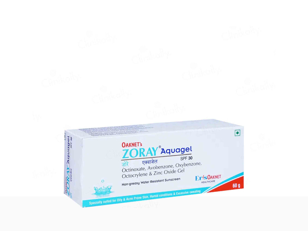 Zoray Aquagel Sunscreen SPF 30