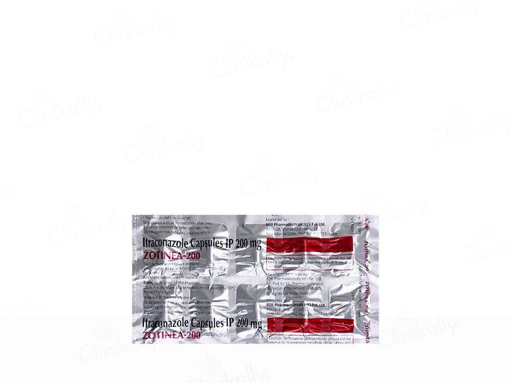 Zotinea-200 Capsule