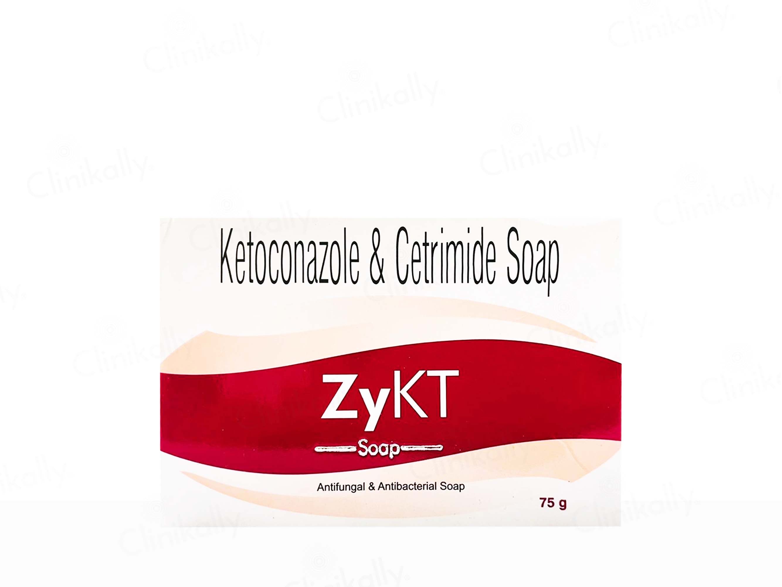 ZyKT Antifungal & Antibacterial Soap