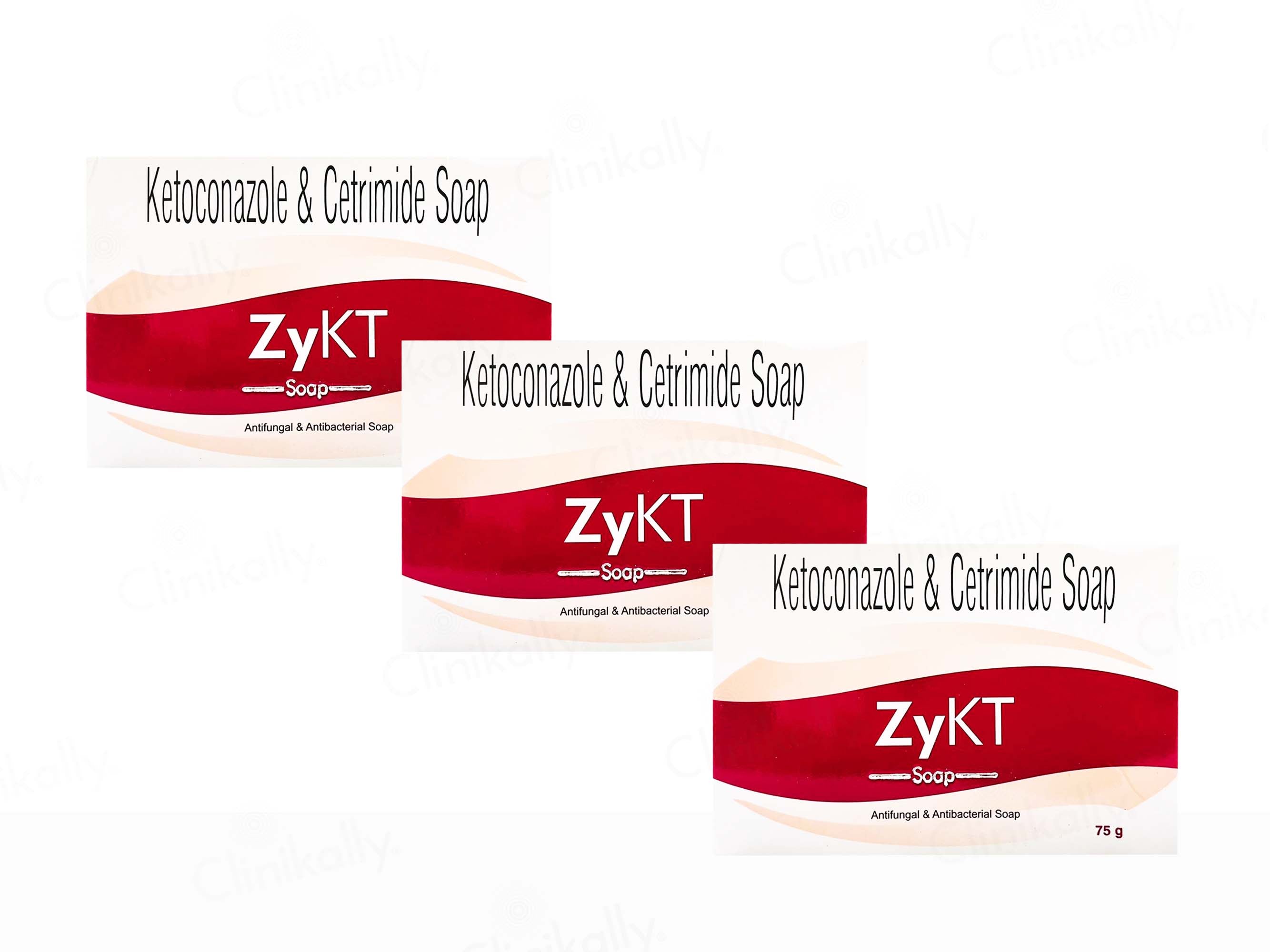 Buy ZyKT Antifungal & Antibacterial Soap Online | Clinikally