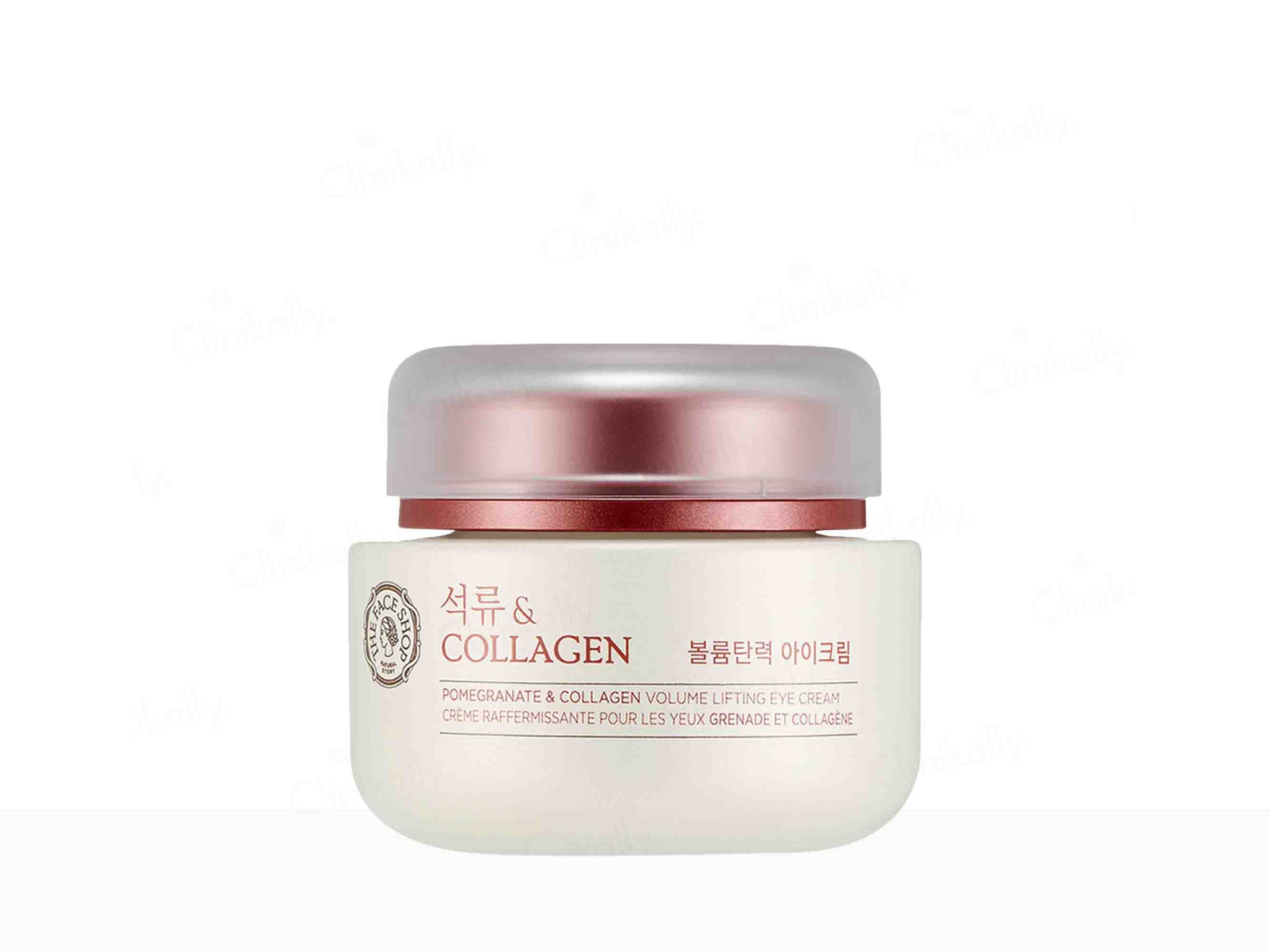 The Face Shop Pomegranate & Collagen Volume Lifting Eye Cream