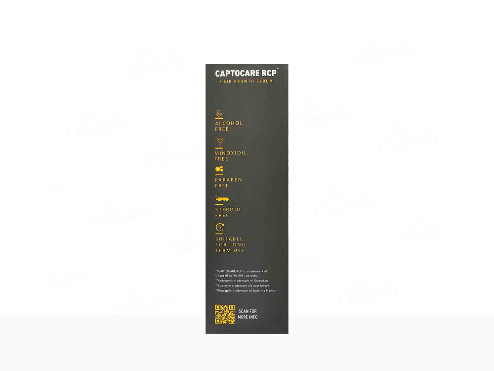 Captocare RCP Hair Growth Serum