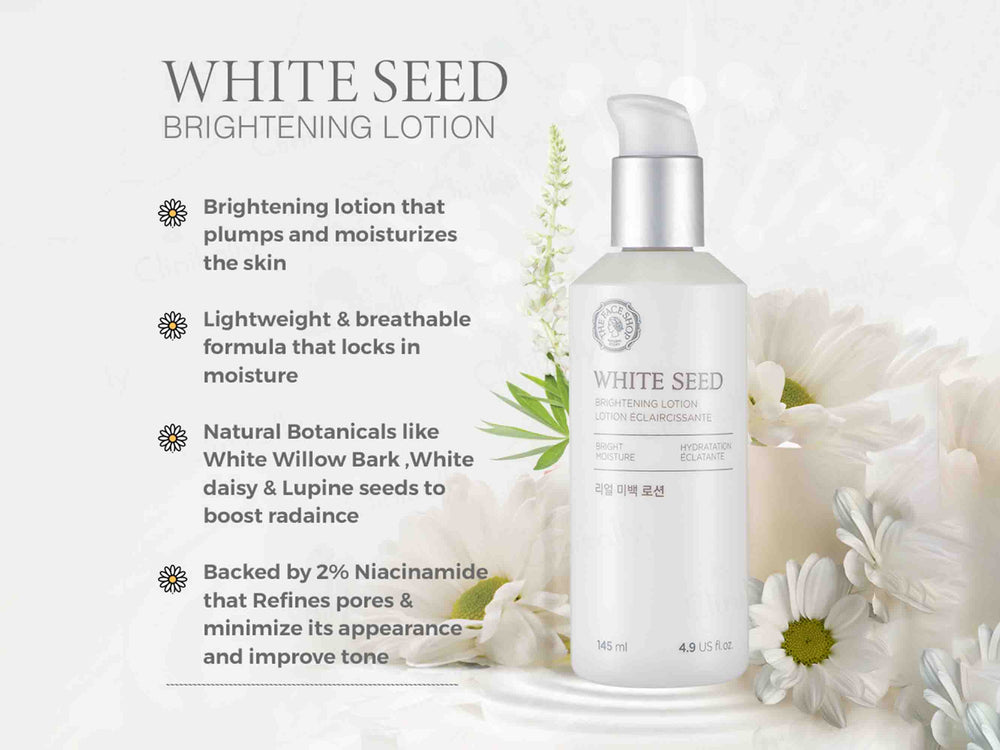 The Face Shop White Seed Brightening Lotion