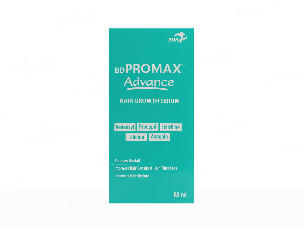 Bdpromax Advance Hair Growth Serum