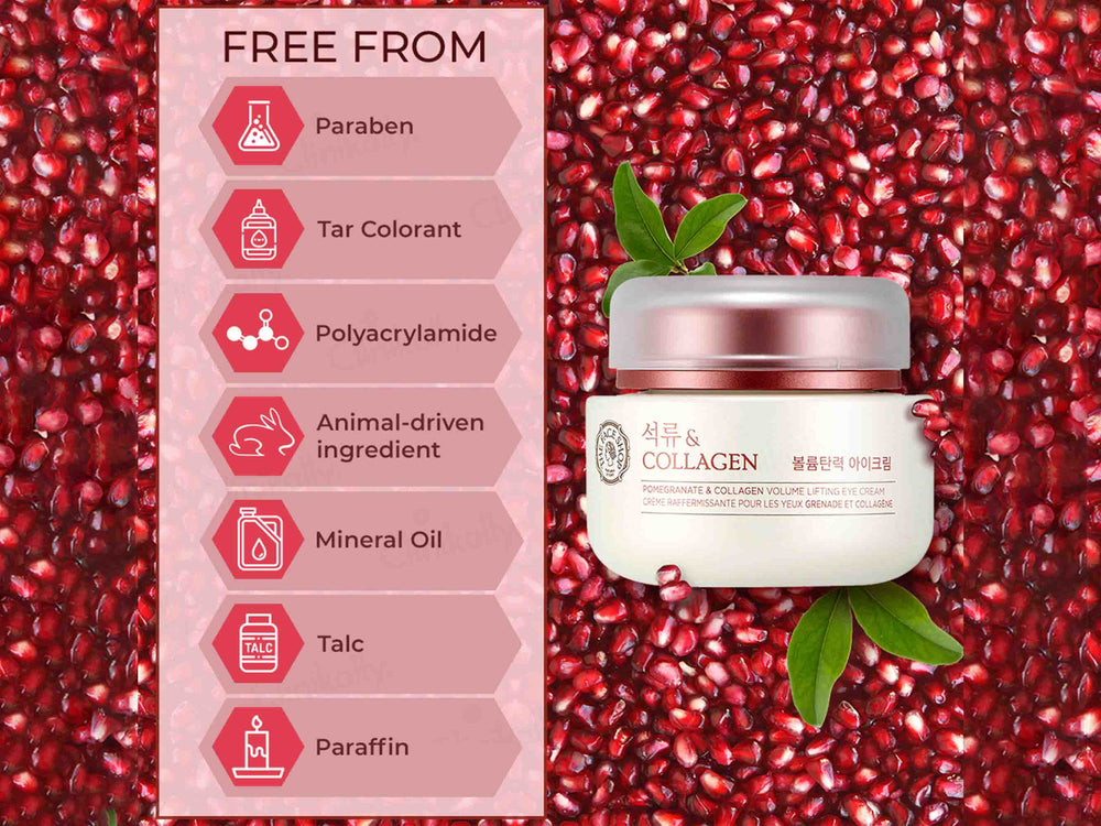 The Face Shop Pomegranate & Collagen Volume Lifting Eye Cream