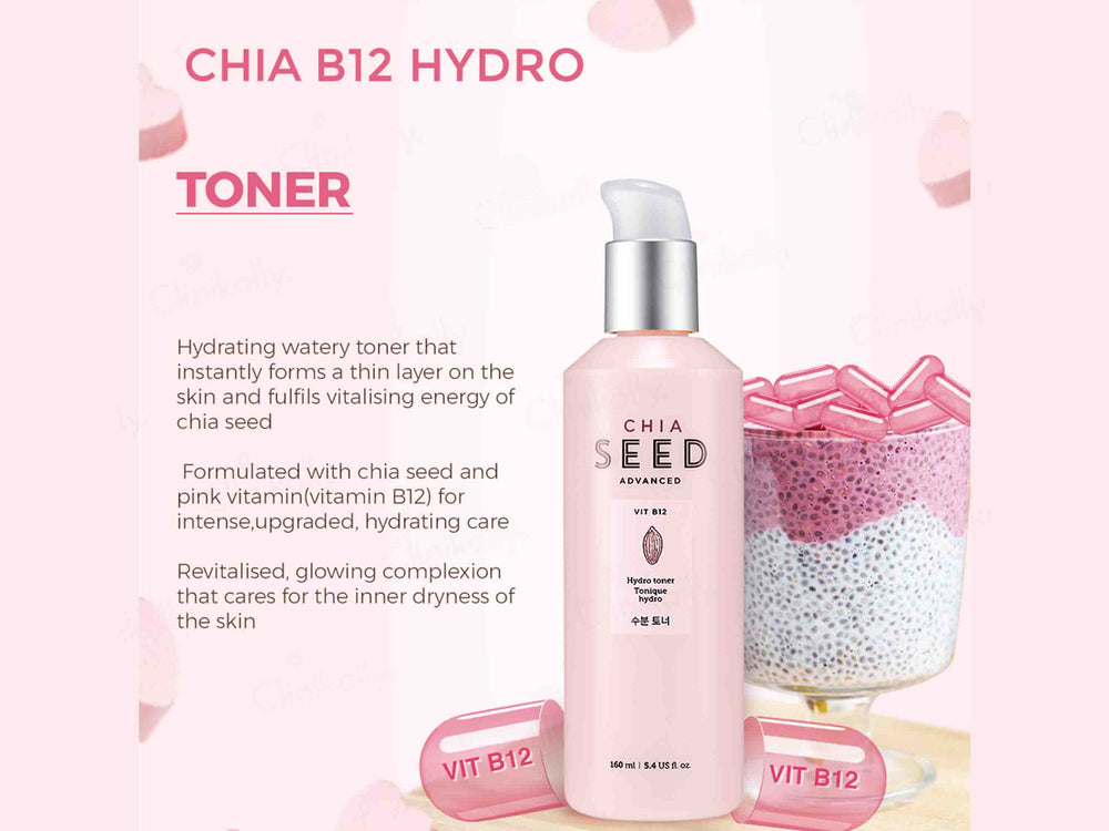 The Face Shop Chia Seed Advanced Hydro Toner