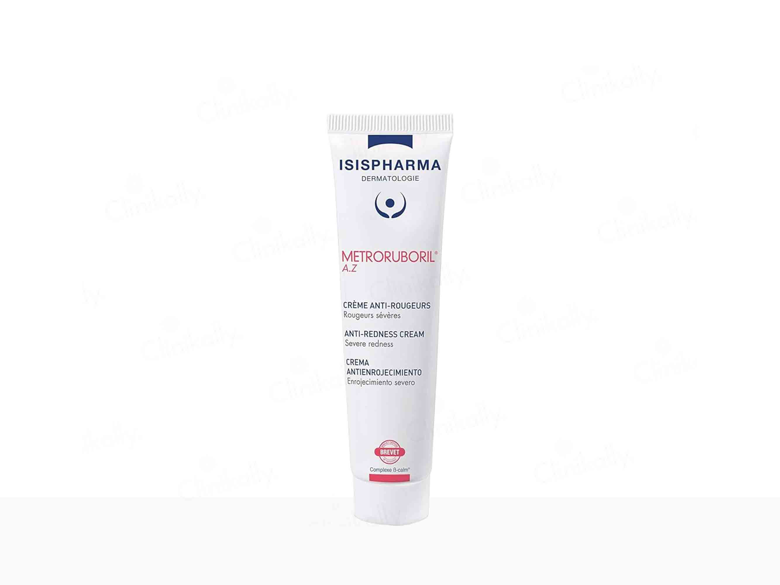 ISIS Pharma Metroruboril A.Z Anti-Redness Cream