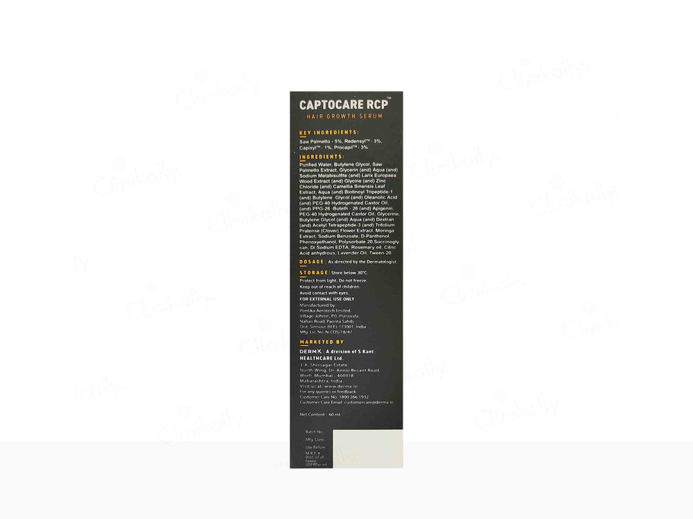 Captocare RCP Hair Growth Serum