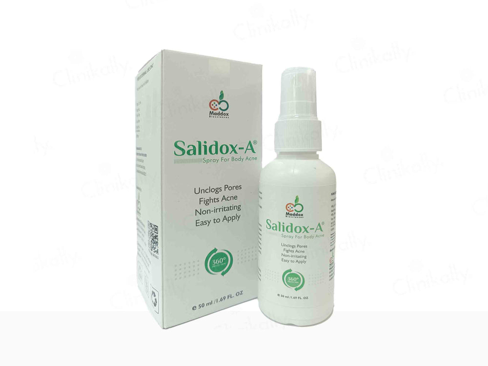 Salidox-A Body Acne Spray