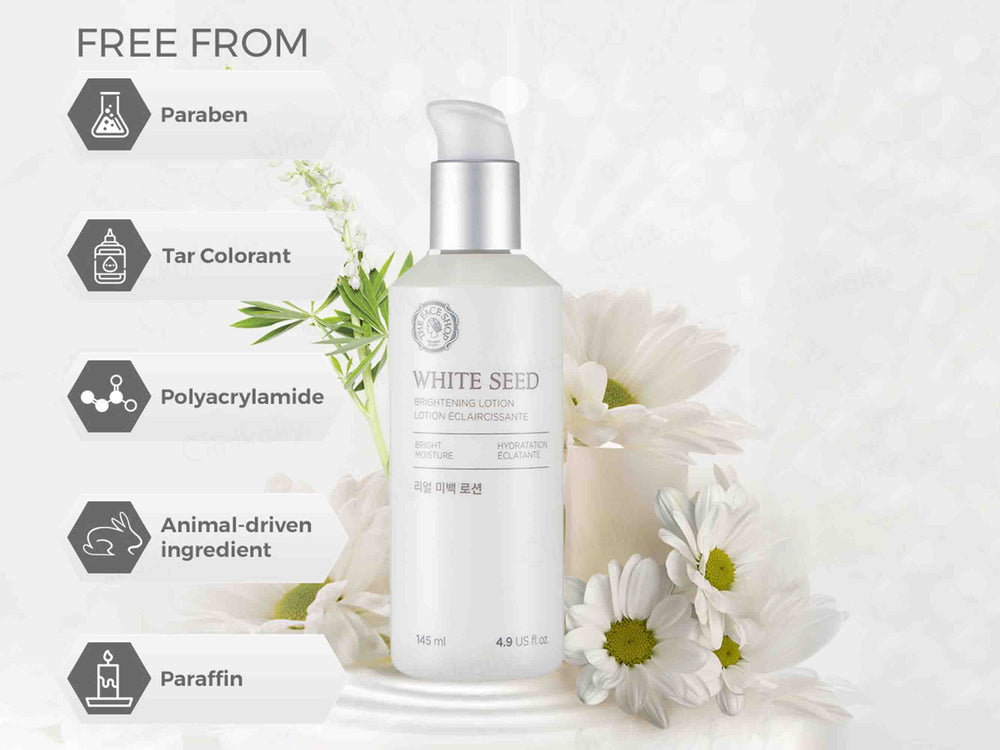 The Face Shop White Seed Brightening Lotion