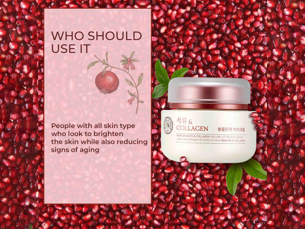 The Face Shop Pomegranate & Collagen Volume Lifting Eye Cream