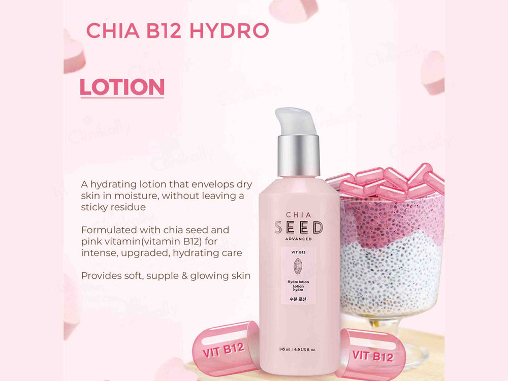 The Face Shop Chia Seed Advanced Hydro Lotion