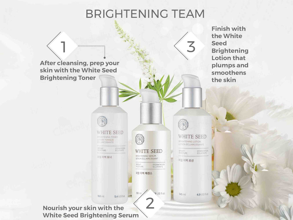 The Face Shop White Seed Brightening Lotion