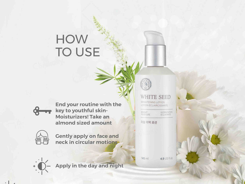 The Face Shop White Seed Brightening Lotion