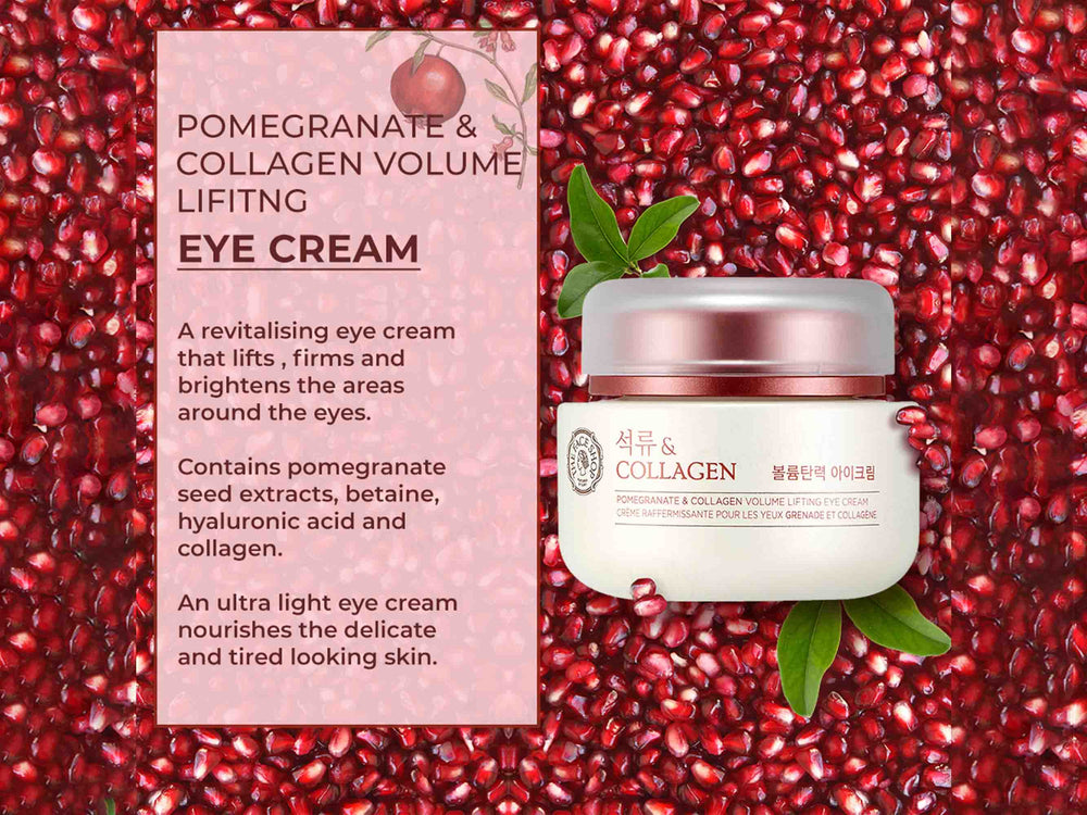 The Face Shop Pomegranate & Collagen Volume Lifting Eye Cream