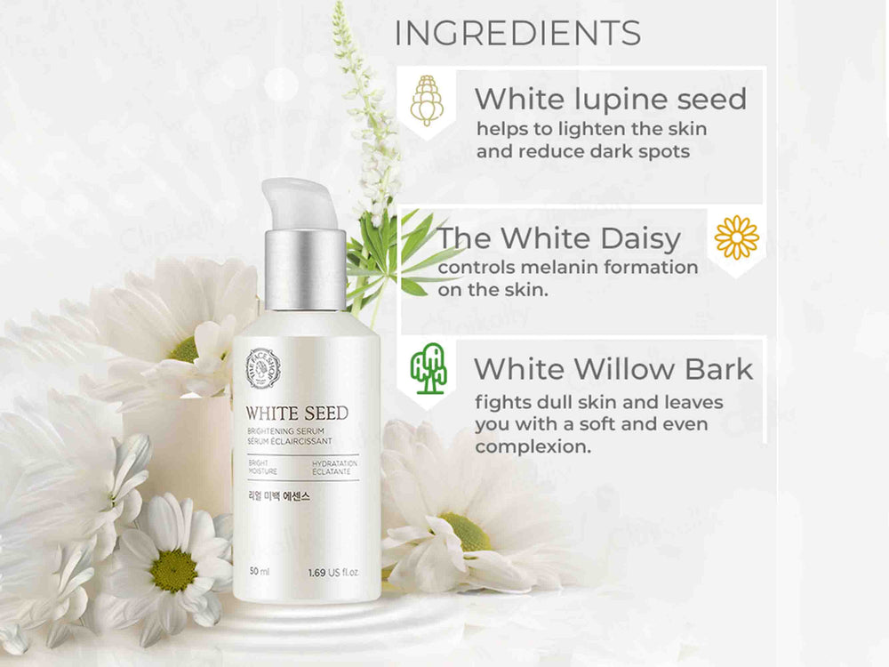 The Face Shop White Seed Brightening Serum