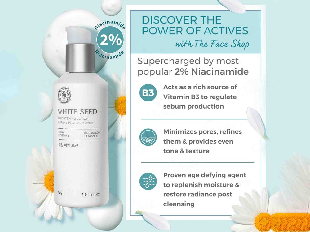 The Face Shop White Seed Brightening Lotion