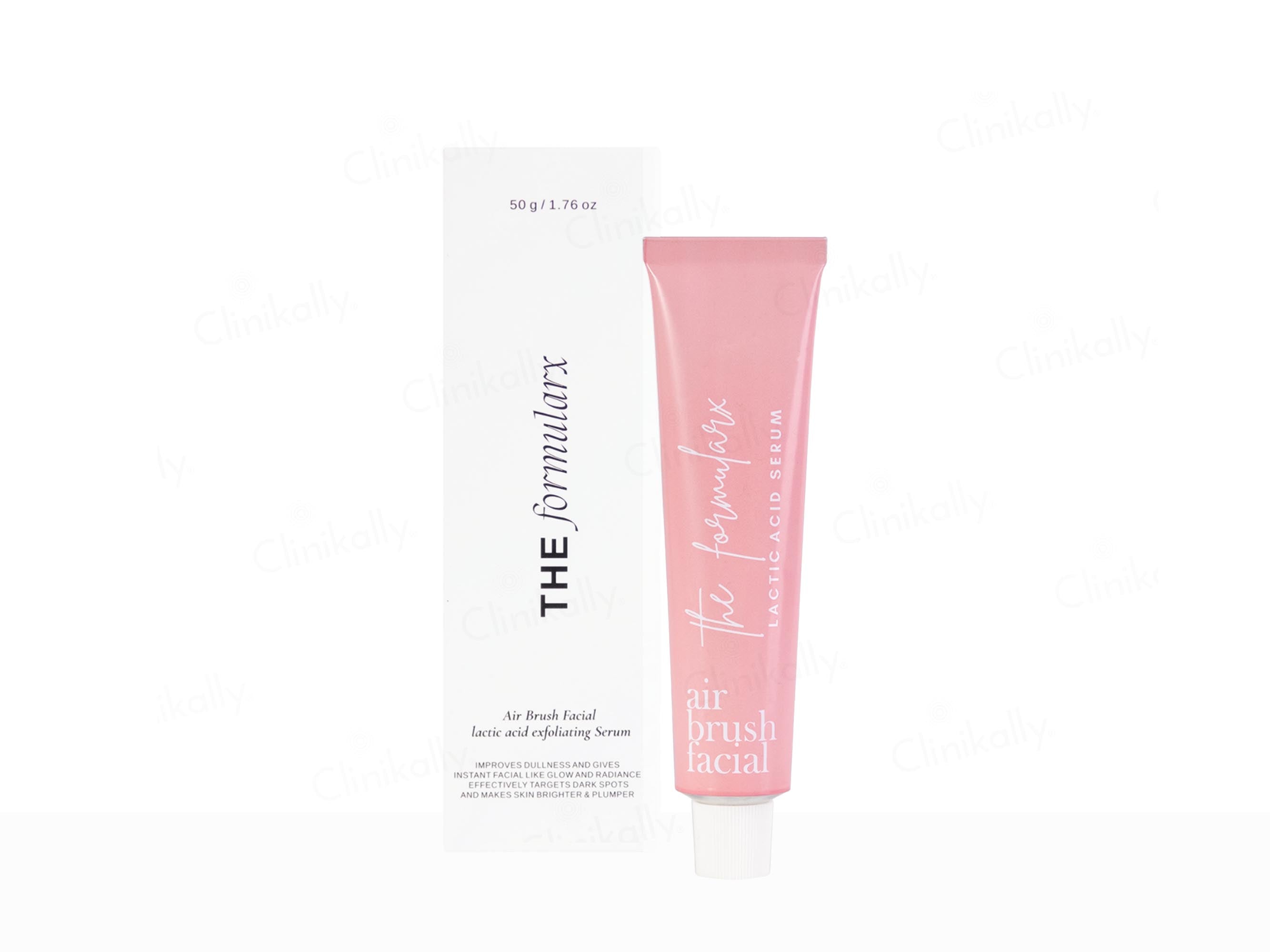 The FormulaRx Air Brush Facial Lactic Acid Exfoliating Serum