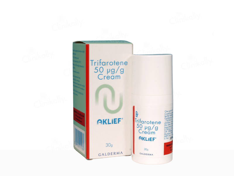 Buy Aklief Cream Online | Clinikally