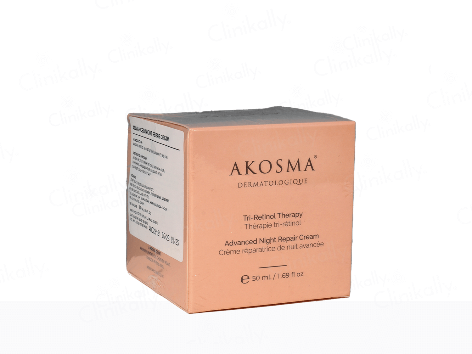 Akosma Advanced Night Repair Cream - Clinikally