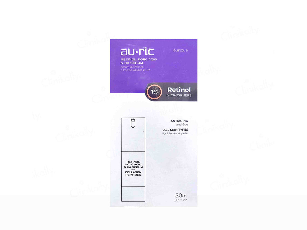 Au.ric Retinol Serum