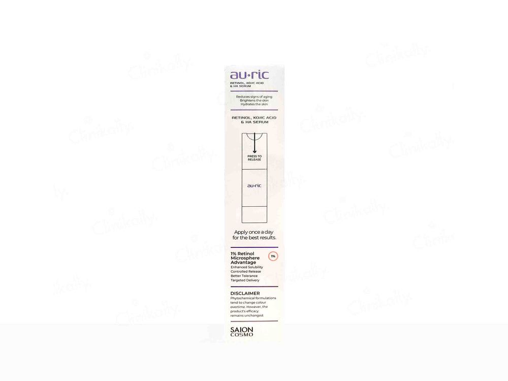 Au.ric Retinol Serum