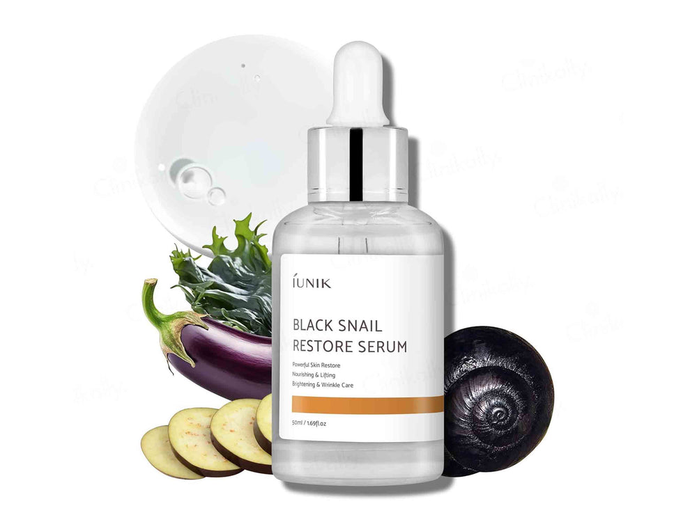 IUNIK Black Snail Restore Serum