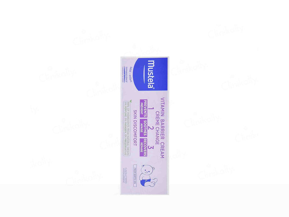 Mustela Baby Vitamin Barrier Cream