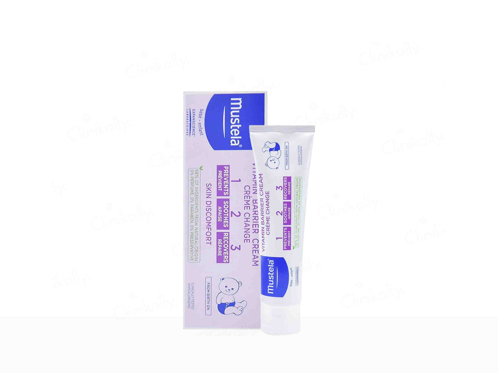 Mustela Baby Vitamin Barrier Cream