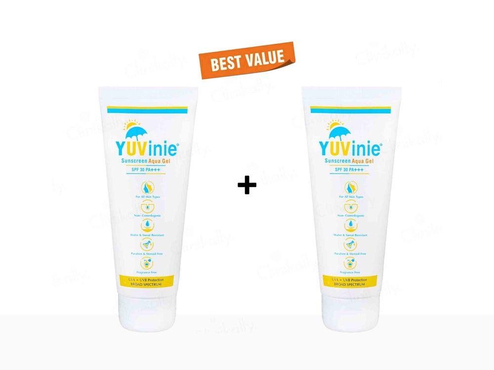 Yuvinie Sunscreen Aqua Gel SPF 30 PA+++