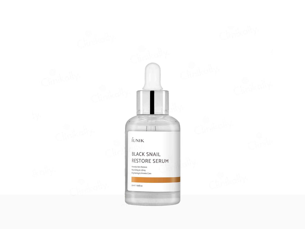 IUNIK Black Snail Restore Serum