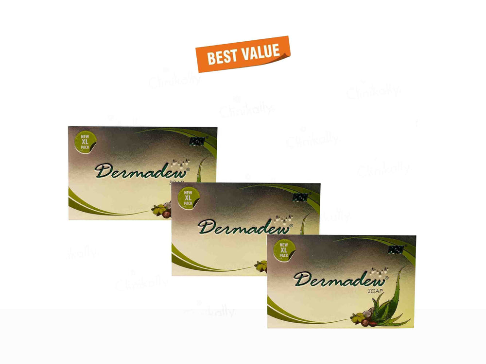 Dermadew Soap