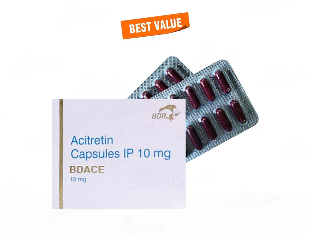 Bdace 10mg Capsule