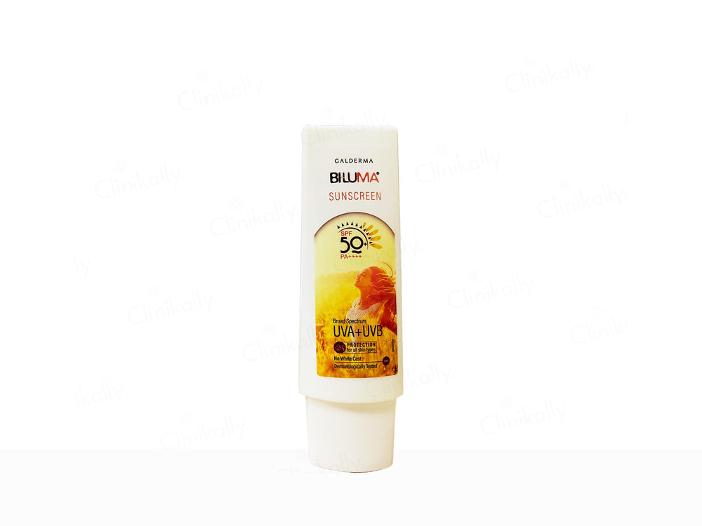 Biluma Broad Spectrum Sunscreen SPF 50+ PA++++