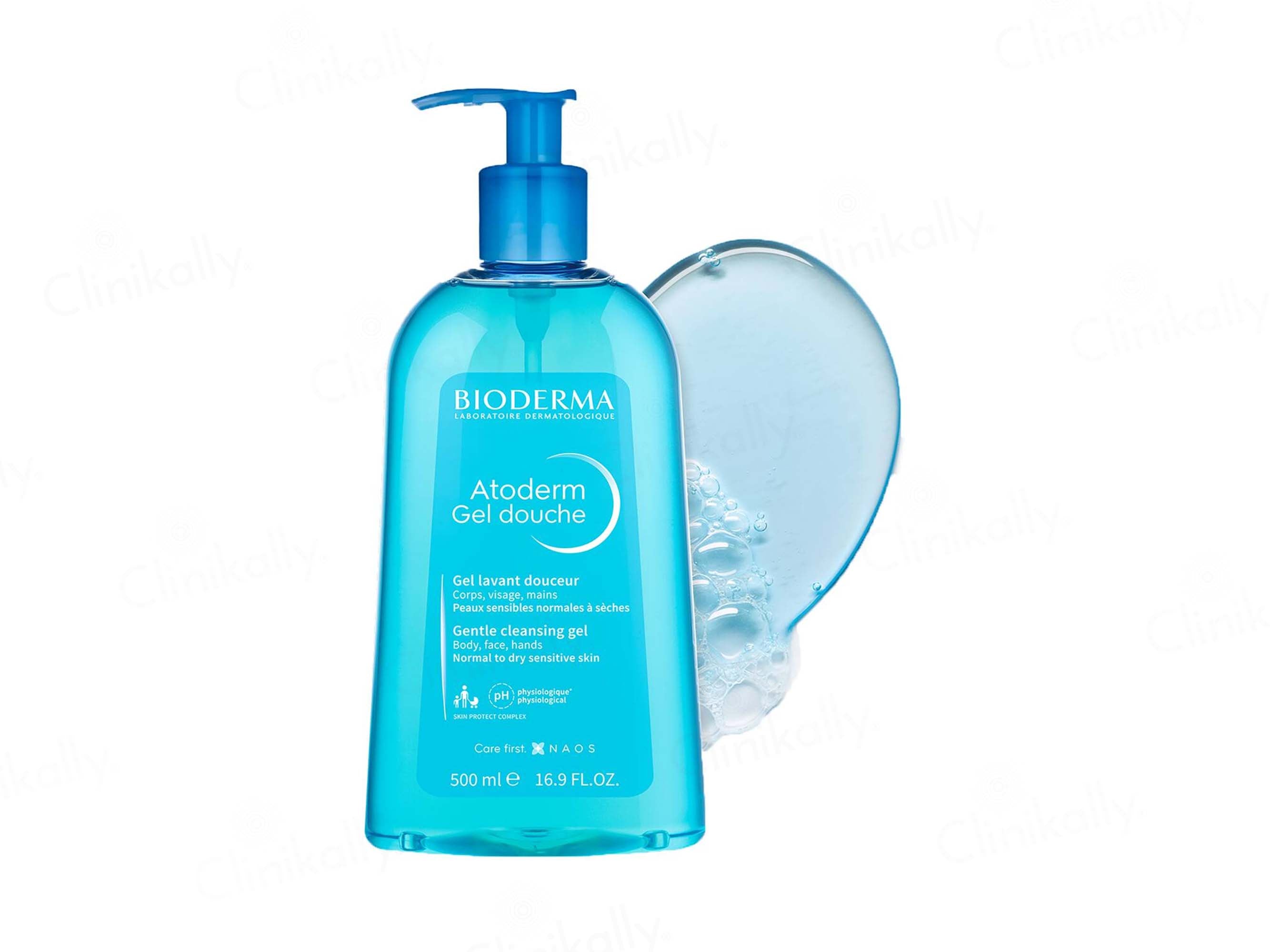 Bioderma Atoderm Gel Douche Gentle Cleansing Gel For Normal To Dry & Sensitive Skin