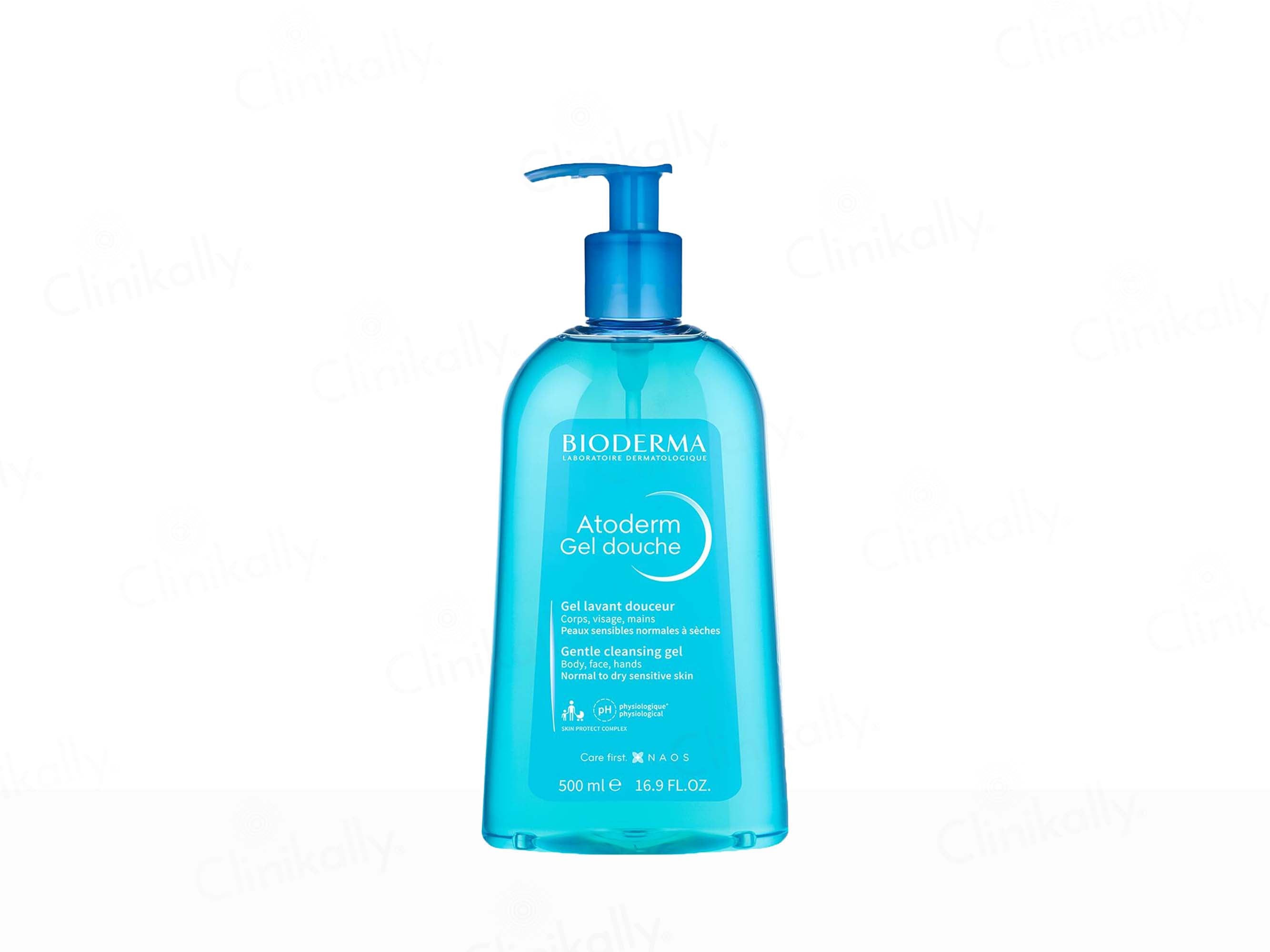 Bioderma Atoderm Gel Douche Gentle Cleansing Gel For Normal To Dry & Sensitive Skin