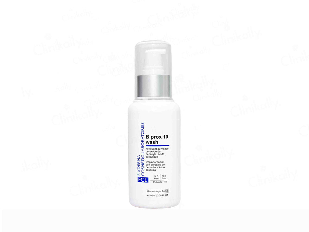 FCL B Prox 10 Face Wash - Clinikally