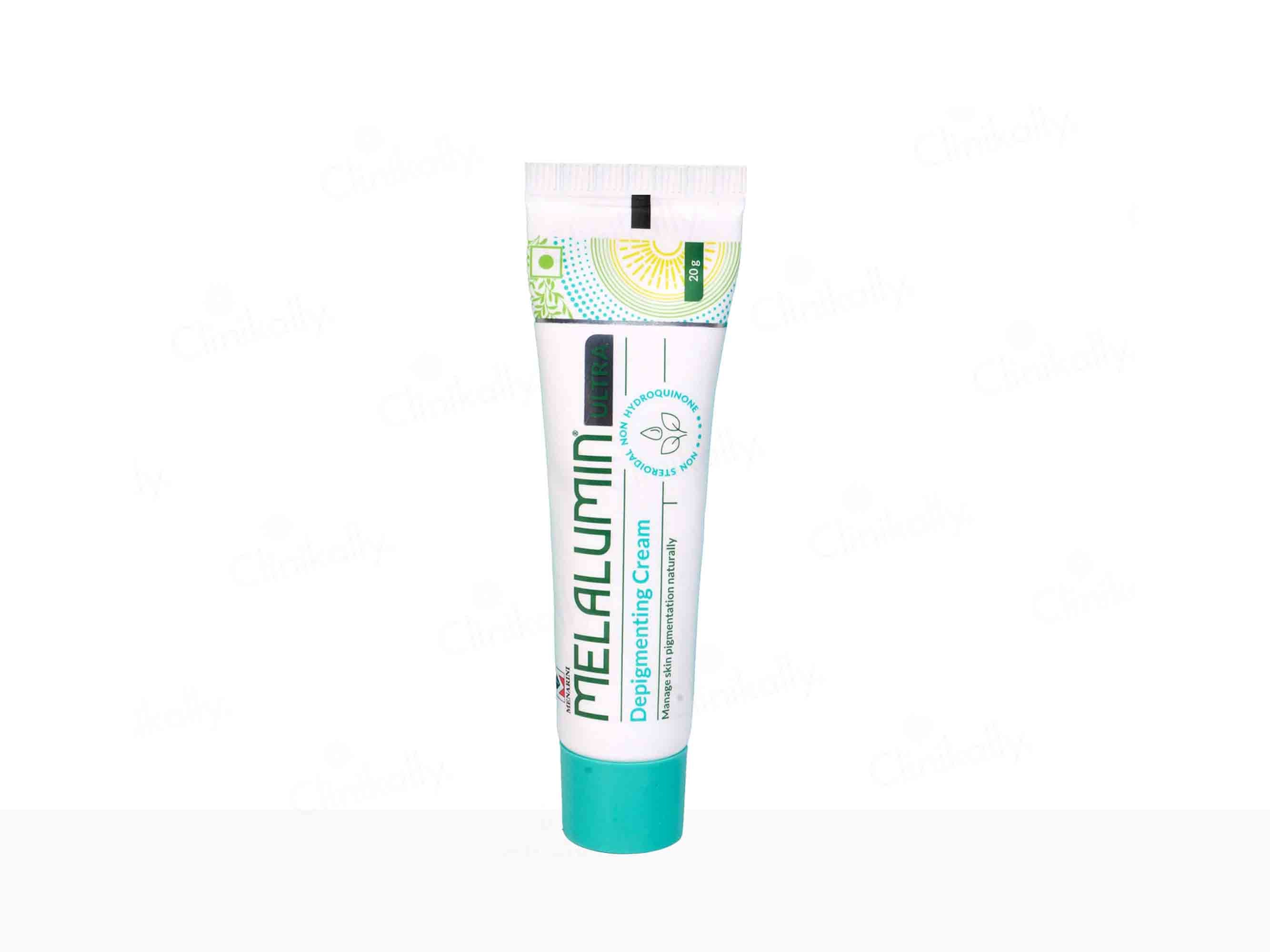 Melalumin Ultra Depigmenting Cream