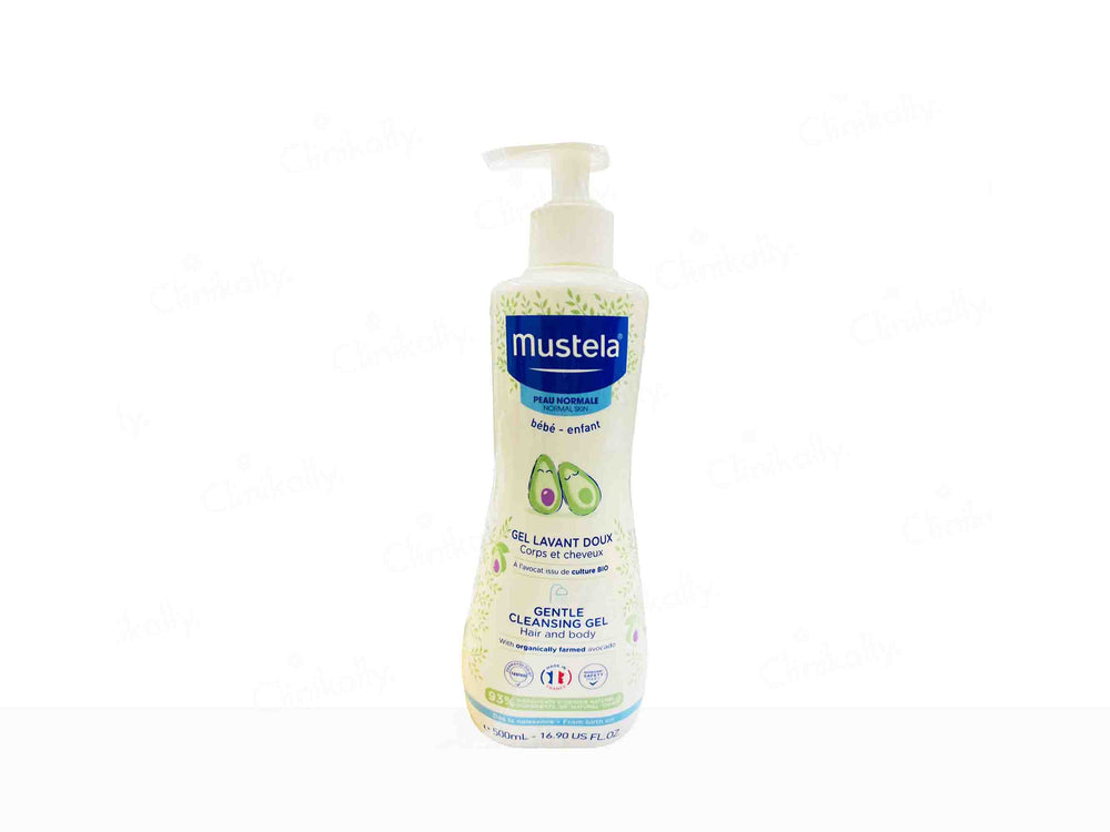 Mustela Baby Hair & Body Gentle Cleansing Gel