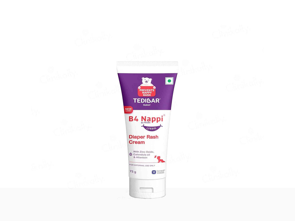 B4 Nappi Diaper Rash Cream