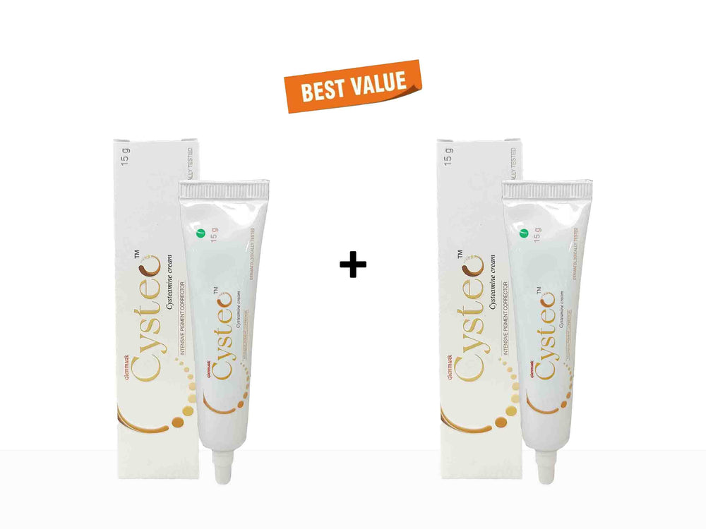 Cysteo Intensive Pigment Corrector Cream - Clinikally