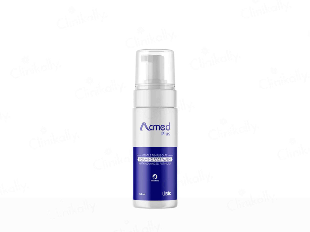 Acmed Plus Foaming Face Wash