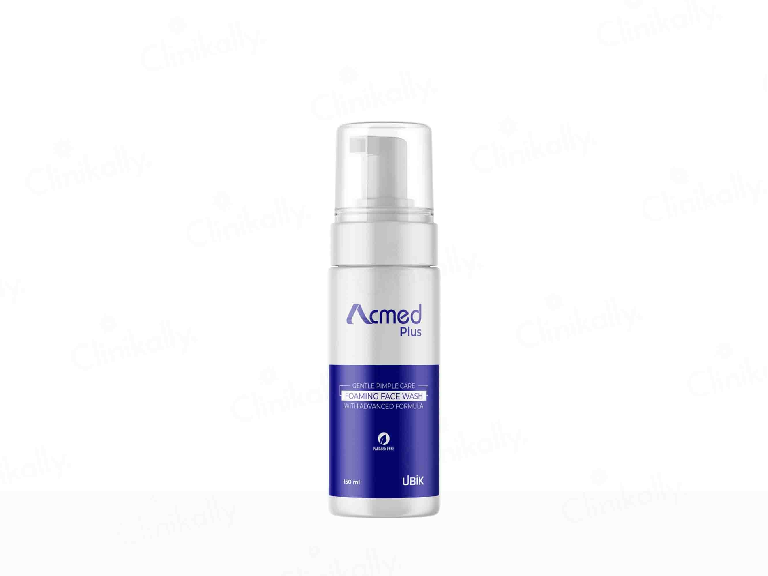 Acmed Plus Foaming Face Wash