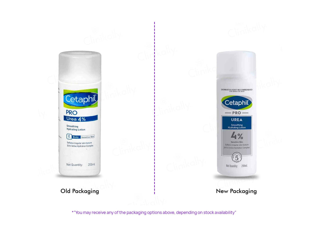 Cetaphil Pro Urea 4% Smoothing Hydrating Lotion