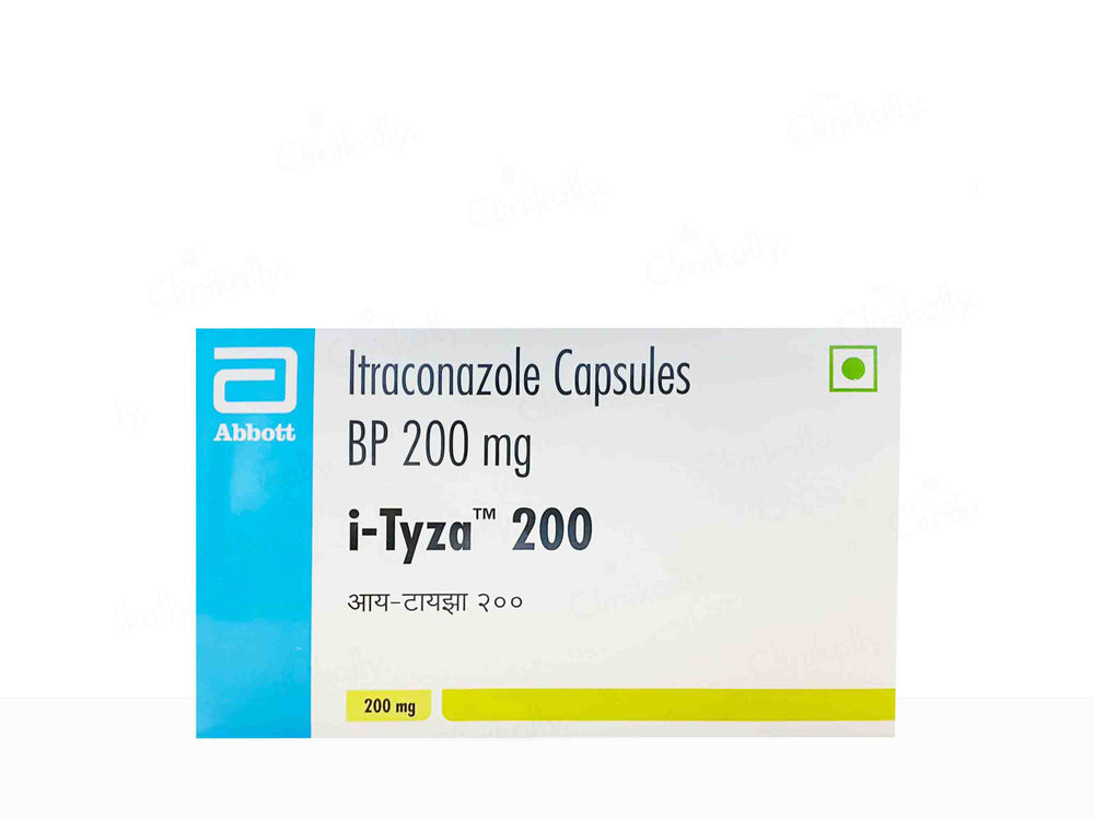 I-Tyza 200 Capsule