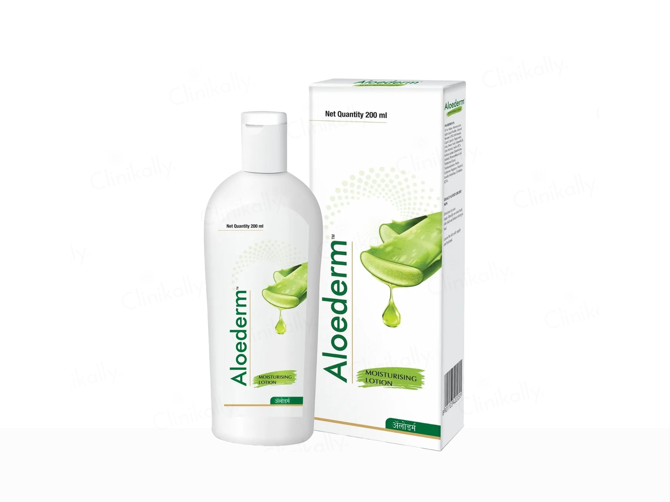 Aloederm Moisturising Lotion